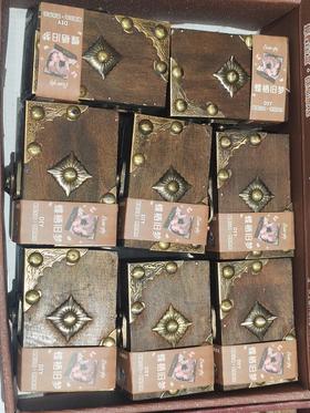 百集J93655蝶栖木旧梦木宝盒