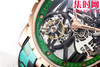 NEW罗杰杜彼迷彩陀飞轮 新品彩色陀飞轮，掀起彩色旋风，少量到货。EXCALIBUR王者系列 RDDBEX0938真陀飞轮男士腕表 商品缩略图4