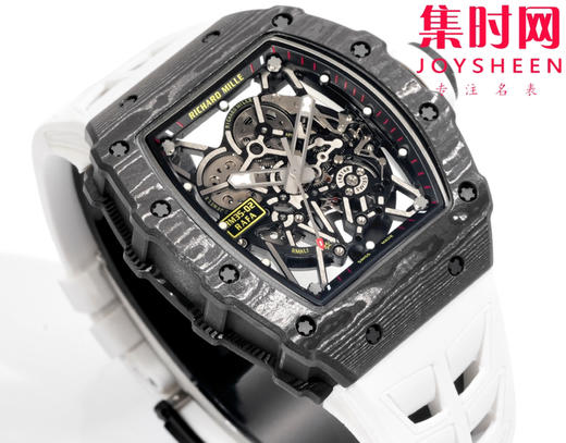 NEW理查德米勒RM35-02 RM035碳纤维系列 男士腕表 亿万富翁的入场券 理查米尔RM35-02 RAFAEL NADAL碳纤维全自动机械腕表，整表原装数据！ 商品图3