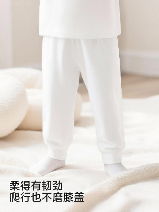 英氏儿童内衣套装春秋夏新款男女童宝宝纯棉秋衣秋裤YLTAJ0S006A YLCAJ0S003A 商品图3