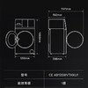 卡萨帝（Casarte）洗衣机 CE AB13SWVTHXU1 商品缩略图14