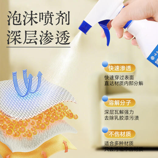 【紫苏艾草多效全屋净(鹅梨帐中香氛)】 云南本草出品 温和配方 不损器具 一瓶多效 去污抗菌 全屋清洁 商品图3