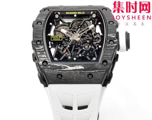 NEW理查德米勒RM35-02 RM035碳纤维系列 男士腕表 亿万富翁的入场券 理查米尔RM35-02 RAFAEL NADAL碳纤维全自动机械腕表，整表原装数据！ 商品图2