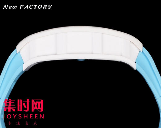 NEW理查德米勒RM055新升级V5版 理查米尔RM55男士腕表 升级一体机芯版本 原装一体双发条盒一体机芯 品质更加稳定 商品图7