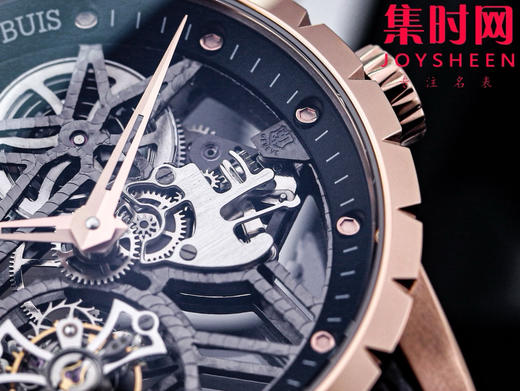 NEW罗杰杜彼镂空陀飞轮 王者归来 V4版本 荣誉推出全新升级版王者系列真陀飞轮男士腕表RDDBEX0393 商品图4