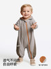 英氏婴儿防晒衣服连帽连体衣宝宝长袖春秋春季爬服YRHFJ1S047A 商品缩略图2