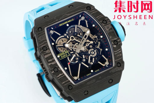 NEW理查德米勒RM35-01 RM035碳纤维系列“鲨鱼鳍表带”男士腕表 理查米尔男士系列 RAFAEL NADAL碳纤维腕表——亿万富豪的入场劵 商品图1