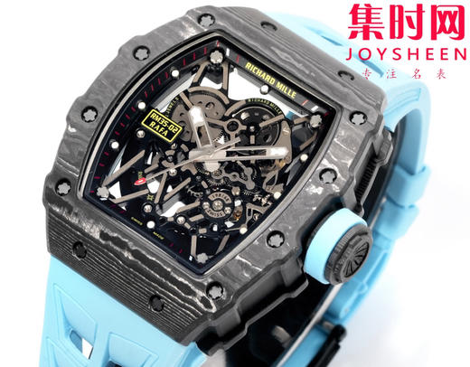 NEW理查德米勒RM35-02 RM035碳纤维系列 男士腕表 亿万富翁的入场券 理查米尔RM35-02 RAFAEL NADAL碳纤维全自动机械腕表，整表原装数据！ 商品图3