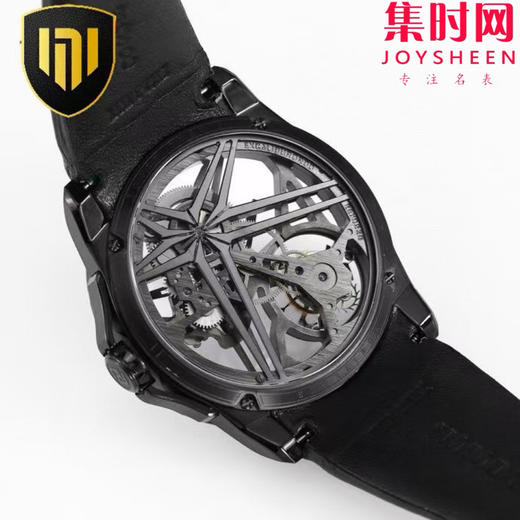 NEW罗杰杜彼王者镂空陀飞轮系列RDDBEX0889 男士腕表 立体小牛皮表带 真陀飞轮机 商品图6