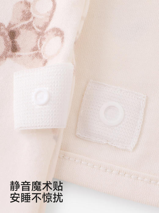 英氏婴儿睡袋宝宝10A抗菌一体防踢被四季通用小月龄YESQJ0S001A 商品图4