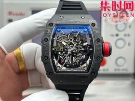 NEW理查德米勒RM35-02 RM035碳纤维系列 男士腕表 亿万富翁的入场券 理查米尔RM35-02 RAFAEL NADAL碳纤维全自动机械腕表，整表原装数据！
