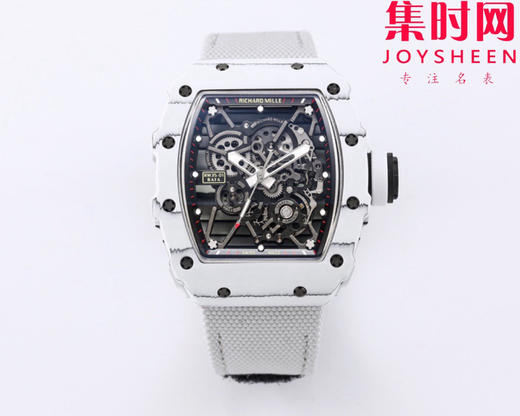 NEW理查德米勒RM35-01碳纤维系列“魔术贴表带” 理查米尔RM035男士腕表 RAFAEL NADAL碳纤维腕表——作为亿万富豪的入场劵 商品图0