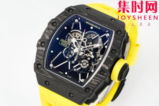 NEW理查德米勒RM35-01 RM035碳纤维系列“鲨鱼鳍表带”男士腕表 理查米尔男士系列 RAFAEL NADAL碳纤维腕表——亿万富豪的入场劵 商品图2