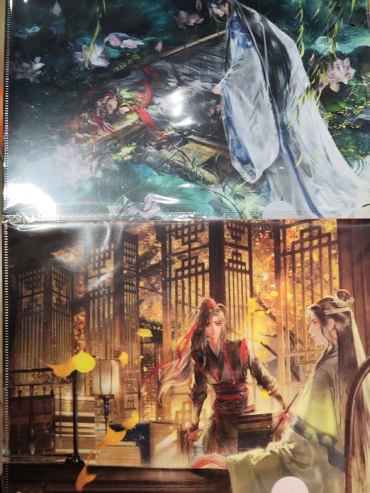 魔道祖师动画原声音乐专辑限量版  简体中文版漫画套装（每套赠送特典双面文件夹《四款随机一款》及特典主KV海报） 商品图6