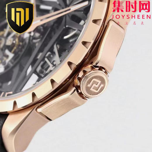 NEW罗杰杜彼王者镂空陀飞轮系列RDDBEX0836 男士腕表 立体小牛皮表带 真陀飞轮机 商品图2