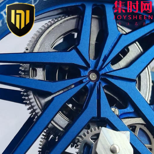 NEW罗杰杜彼王者镂空陀飞轮系列RDDBEX0838 男士腕表 立体小牛皮表带 真陀飞轮机 商品图4