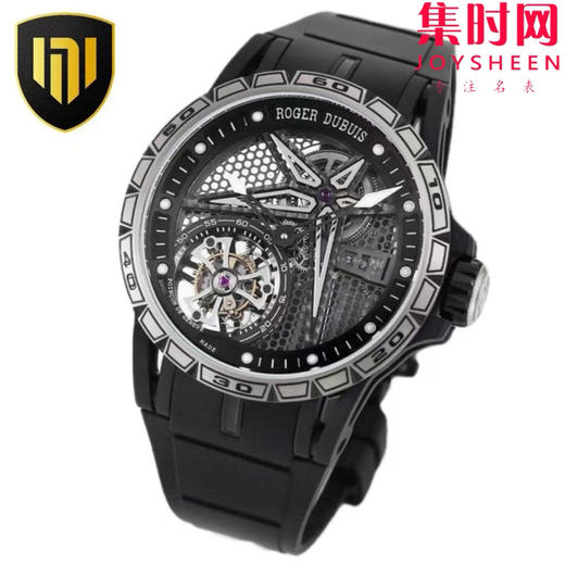 NEW罗杰杜彼王者竞速倍耐力镂空陀飞轮系列 全镂空背透高级感 RDDBEX0815 RDDBEX0817 真陀飞轮男士腕表 商品图1