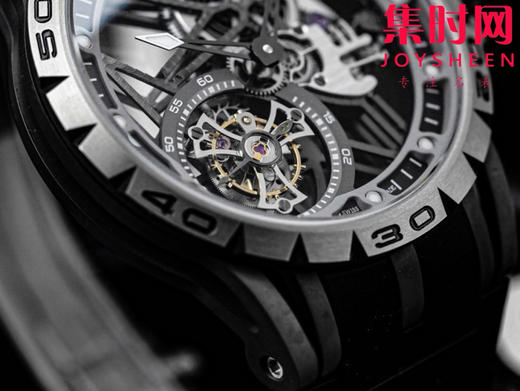 NEW罗杰杜彼镂空陀飞轮 王者归来 钛金属表壳 RDDBEX0479王者系列真陀飞轮男士腕表 商品图1