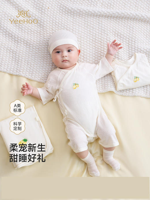 英氏婴儿礼盒新生儿见面礼小宝宝满月礼物百日大礼包YMLAJ1S006A YMLCJ0S001A 商品图0