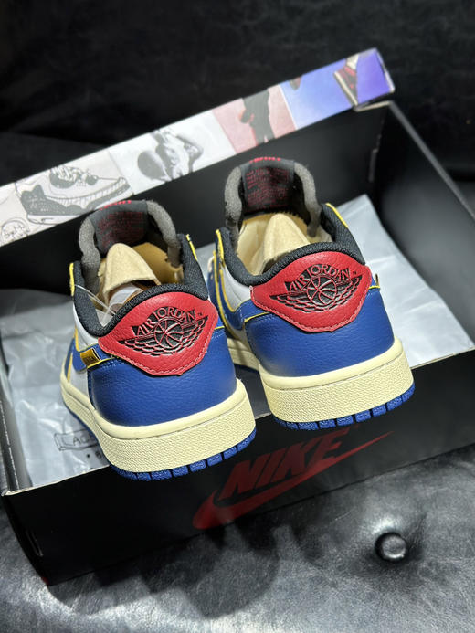 秋冬特惠💰430 公司级 Air Jordan 1 Low 防滑 低帮 倒钩联名款 商品图8