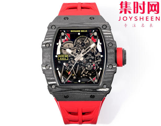 NEW理查德米勒RM35-02 RM035碳纤维系列 男士腕表 亿万富翁的入场券 理查米尔RM35-02 RAFAEL NADAL碳纤维全自动机械腕表，整表原装数据！ 商品图0