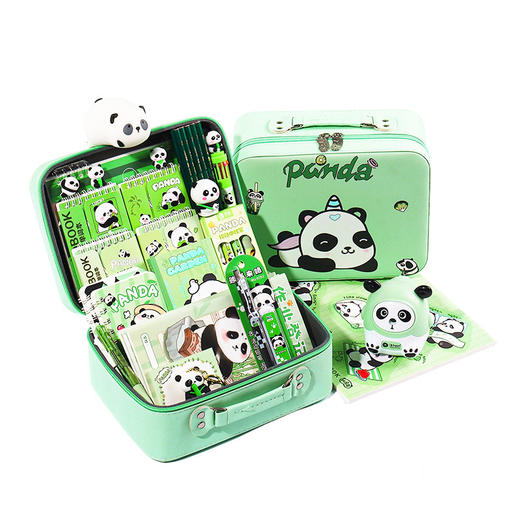 【熊猫文具套装❗一站式配齐】男生礼盒一年级入学必备学习用品女孩生日伴手礼套装。rg 商品图4