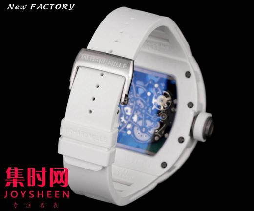 NEW理查德米勒RM055新升级V5版 理查米尔RM55男士腕表 升级一体机芯版本 原装一体双发条盒一体机芯 品质更加稳定 商品图5