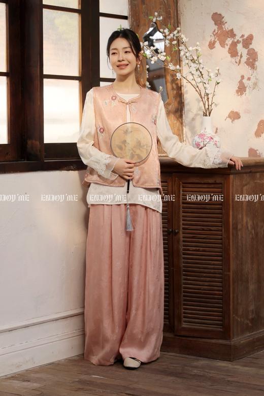 【门店同款】ENJOY春季“画中行”福禄升发时装长裤 169243850 商品图2