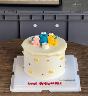 一家三口 可爱小蛙