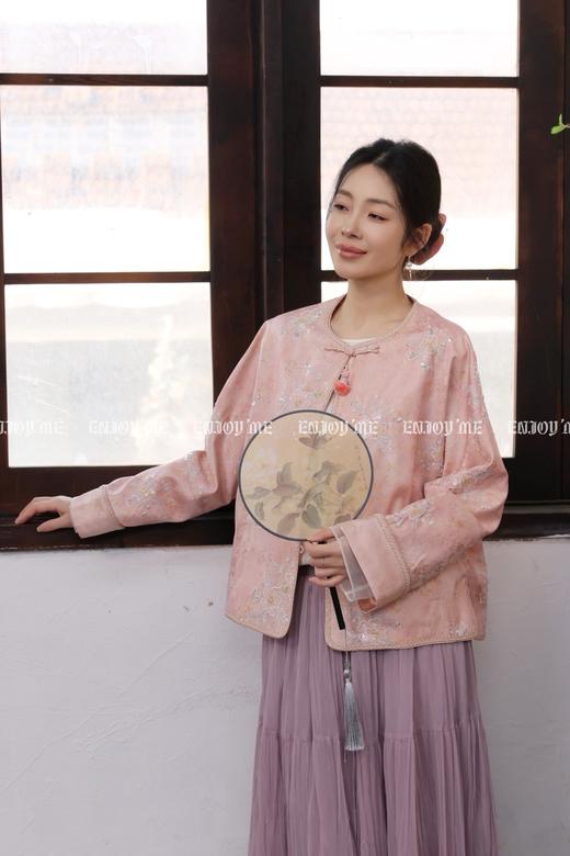 【门店同款】ENJOY春季“画中行”浮光蘸露中式外套 169649809 商品图6