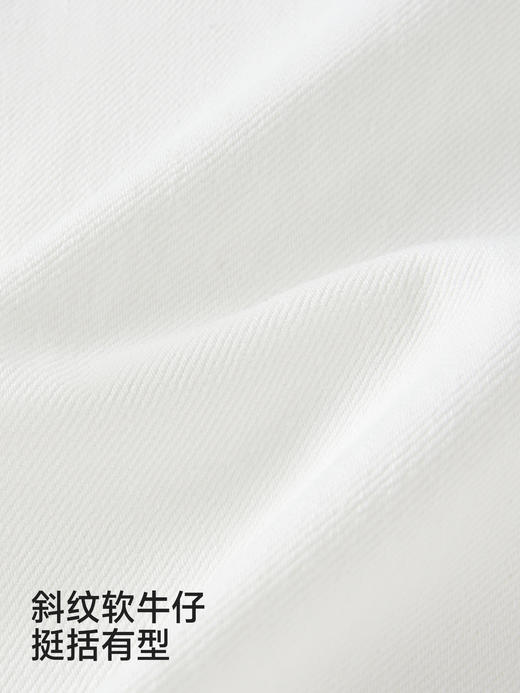 英氏儿童牛仔外套女宝宝春秋纯棉可爱百搭春季衣服YRWBJ1S031A 商品图1