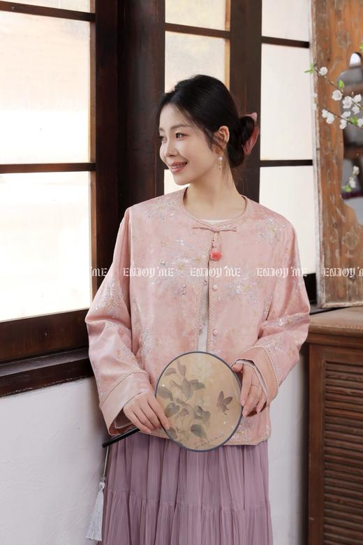 【门店同款】ENJOY春季“画中行”浮光蘸露中式外套 169649809 商品图0