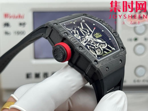 NEW理查德米勒RM35-02 RM035碳纤维系列 男士腕表 亿万富翁的入场券 理查米尔RM35-02 RAFAEL NADAL碳纤维全自动机械腕表，整表原装数据！ 商品图5