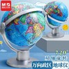 【老师推荐❗720°全方位观看】重点信息一应俱全，世界地球仪高清小号中号学生用教学儿童书房礼物地图中文教学。rg 商品缩略图4
