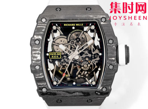 NEW理查德米勒RM35-02 RM035碳纤维系列 男士腕表 亿万富翁的入场券 理查米尔RM35-02 RAFAEL NADAL碳纤维全自动机械腕表，整表原装数据！ 商品图1