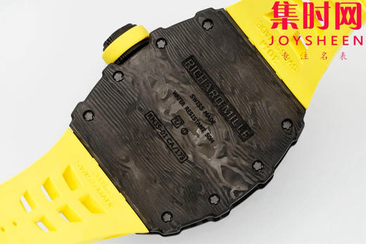 NEW理查德米勒RM35-01 RM035碳纤维系列“鲨鱼鳍表带”男士腕表 理查米尔男士系列 RAFAEL NADAL碳纤维腕表——亿万富豪的入场劵 商品图8