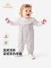 英氏婴儿连体衣长袖哈衣春秋莱赛尔春季女宝宝爬爬服YRHAJ1S002A 商品缩略图0