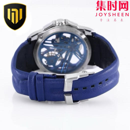 NEW罗杰杜彼王者镂空陀飞轮系列RDDBEX0838 男士腕表 立体小牛皮表带 真陀飞轮机 商品图7