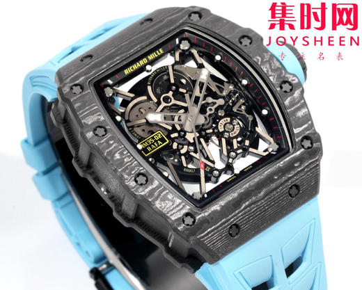 NEW理查德米勒RM35-02 RM035碳纤维系列 男士腕表 亿万富翁的入场券 理查米尔RM35-02 RAFAEL NADAL碳纤维全自动机械腕表，整表原装数据！ 商品图4