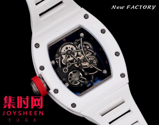 NEW理查德米勒RM055新升级V5版 理查米尔RM55男士腕表 升级一体机芯版本 原装一体双发条盒一体机芯 品质更加稳定 商品图5