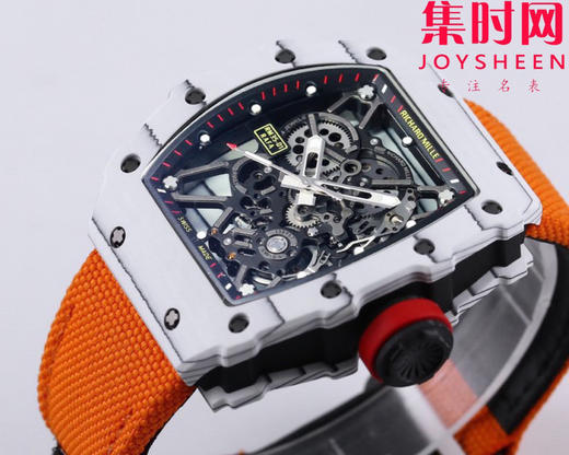 NEW理查德米勒RM35-01碳纤维系列“魔术贴表带” 理查米尔RM035男士腕表 RAFAEL NADAL碳纤维腕表——作为亿万富豪的入场劵 商品图2