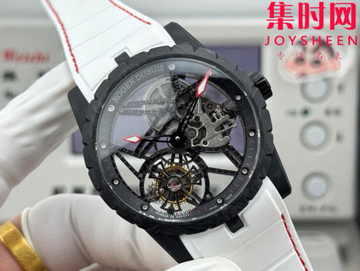 NEW罗杰杜彼碳纤维镂空陀飞轮系列 V4版 真陀飞轮男士腕表 商品图1