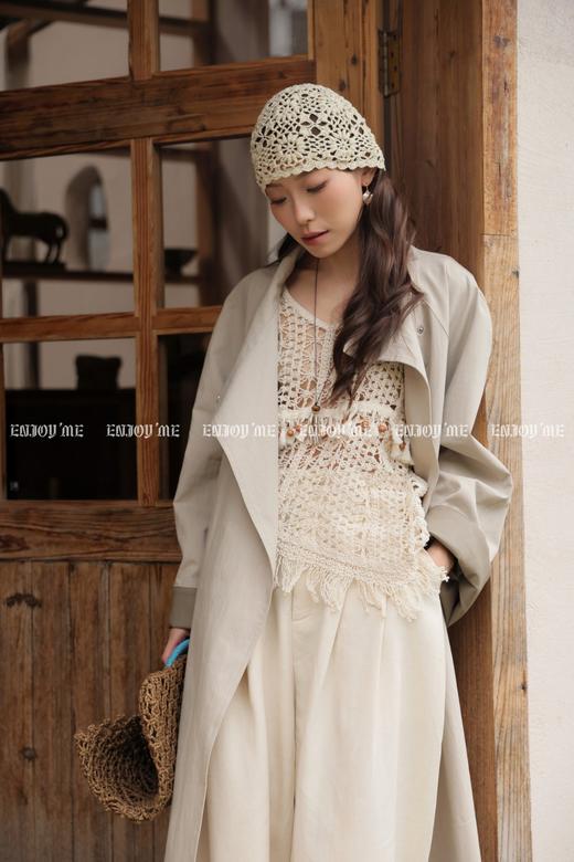 【门店同款】ENJOY春季“序光之旅”椰林摇曳流苏背心 169694458 商品图6