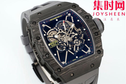 NEW理查德米勒RM35-01 RM035碳纤维系列“鲨鱼鳍表带”男士腕表 理查米尔男士系列 RAFAEL NADAL碳纤维腕表——亿万富豪的入场劵 商品图1