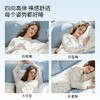 【苗苗同款】嫚熙深睡衣春秋孕妇睡衣超柔丝麻月子服孕妇产妇薄款家居服套装 商品缩略图5