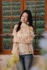【门店同款】ENJOY春季“柔光芳序”莫里花园露肩上衣 169257135 商品缩略图0