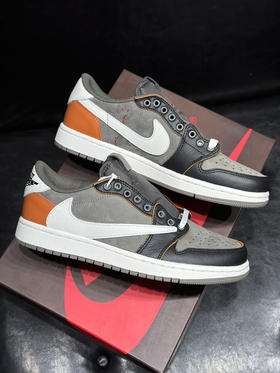秋冬特惠💰430 公司级 Air Jordan 1 Low 防滑 低帮 倒钩联名款