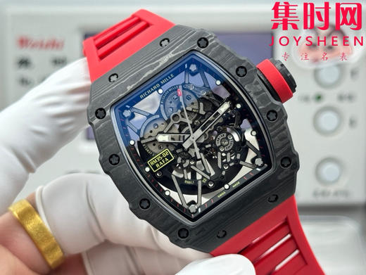 NEW理查德米勒RM35-02 RM035碳纤维系列 男士腕表 亿万富翁的入场券 理查米尔RM35-02 RAFAEL NADAL碳纤维全自动机械腕表，整表原装数据！ 商品图2