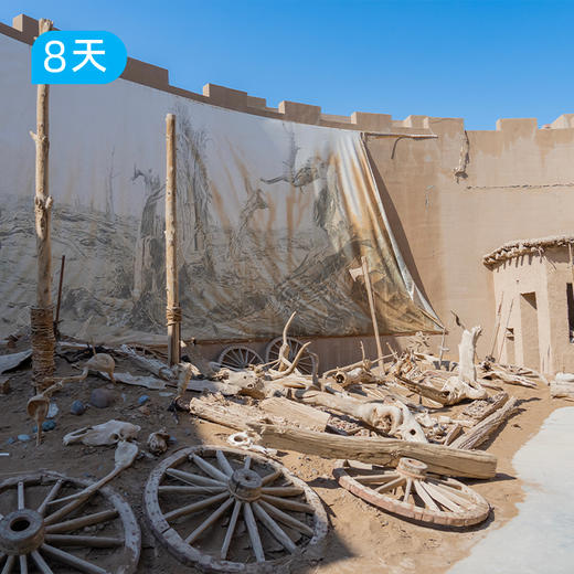 东疆大海道｜全新3.0版 50公里徒步+越野车穿越罗布泊 西域文明与异星的终极碰撞 8日 商品图7