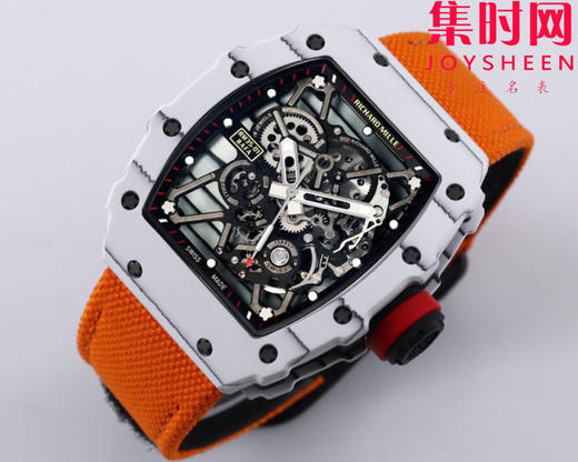 NEW理查德米勒RM35-01碳纤维系列“魔术贴表带” 理查米尔RM035男士腕表 RAFAEL NADAL碳纤维腕表——作为亿万富豪的入场劵 商品图4